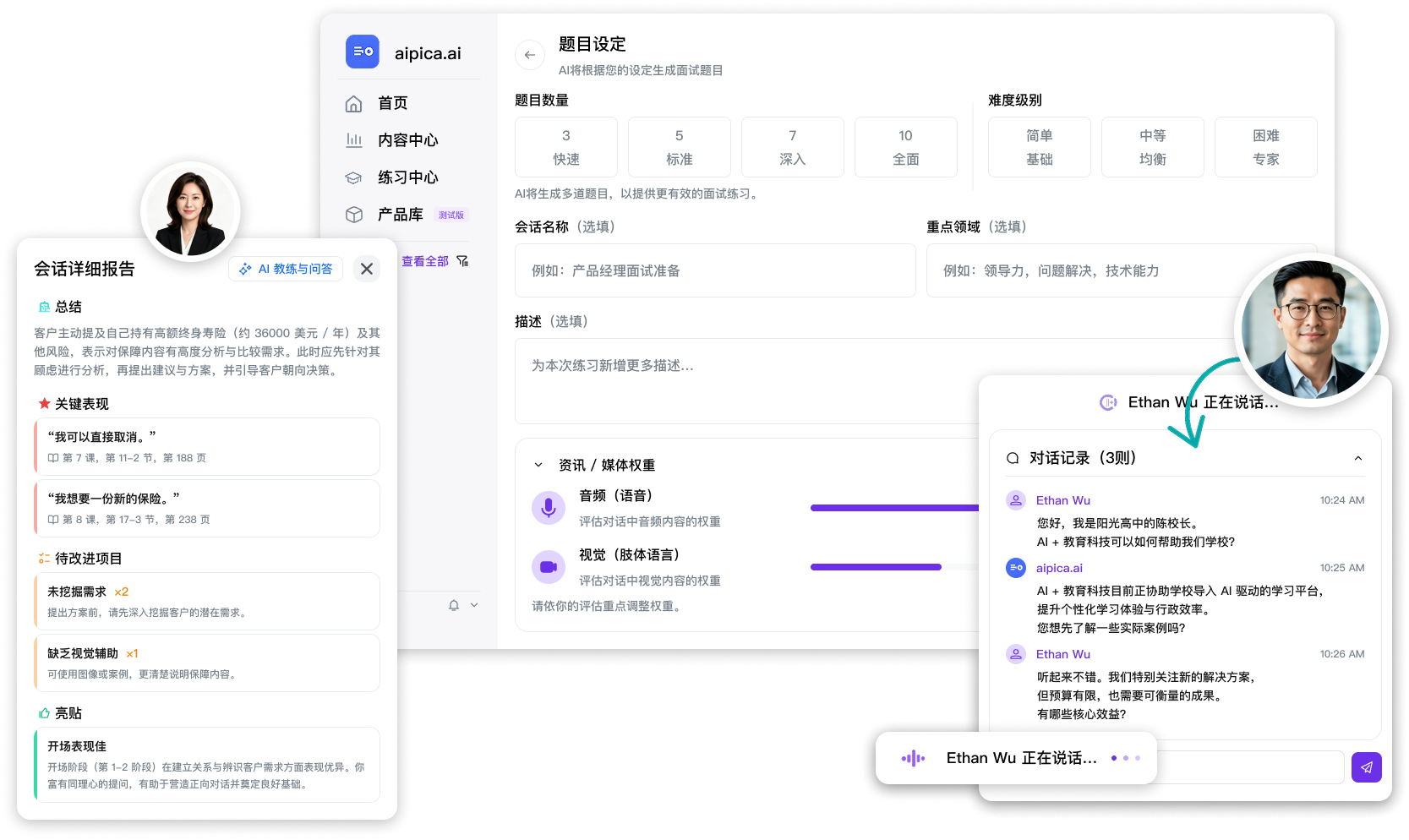 AIPICA platform