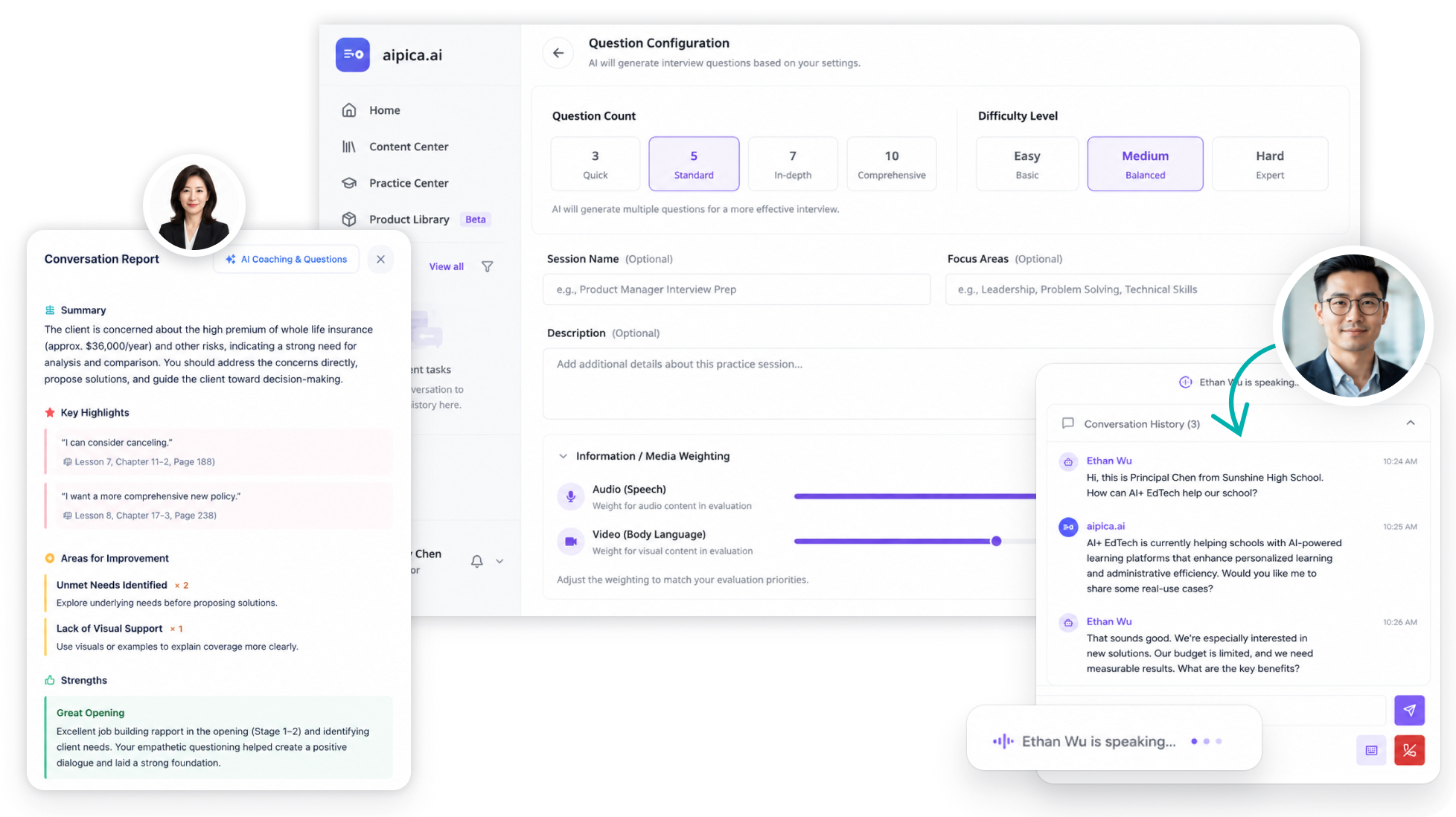 AIPICA platform