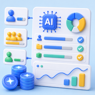AI 点数管理