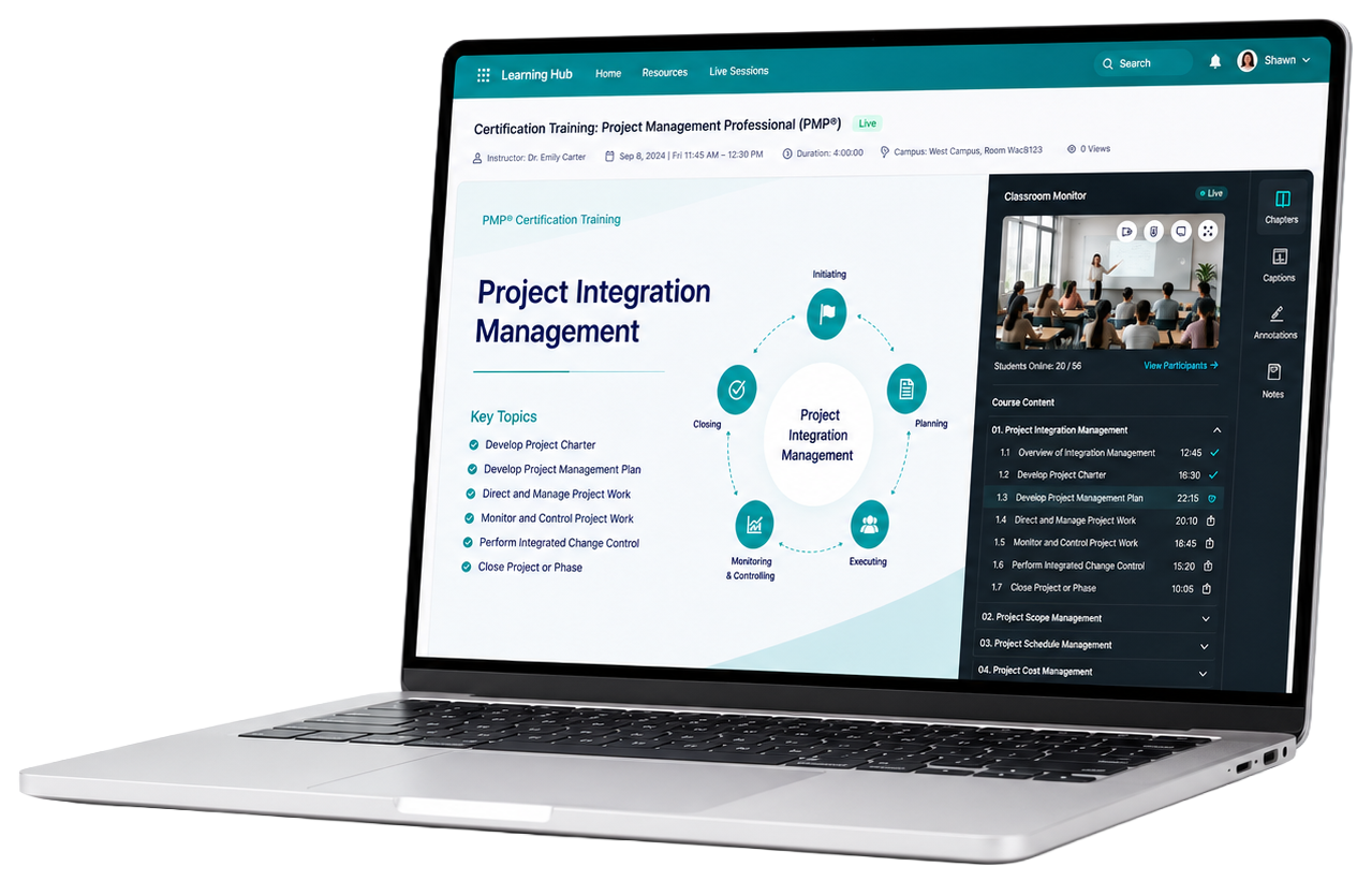 TronCast platform